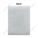 Reflective Sticker For Vehicle - Do Not Overtake Turning Vehicle Sticker